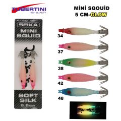 Seika Mini Squid Soft Silk 5,0 Cm 2li 38