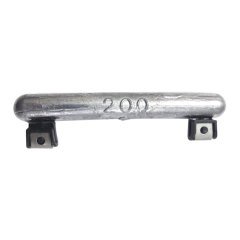 Askı Sırtı Kurşunu 1x200gr - Gri