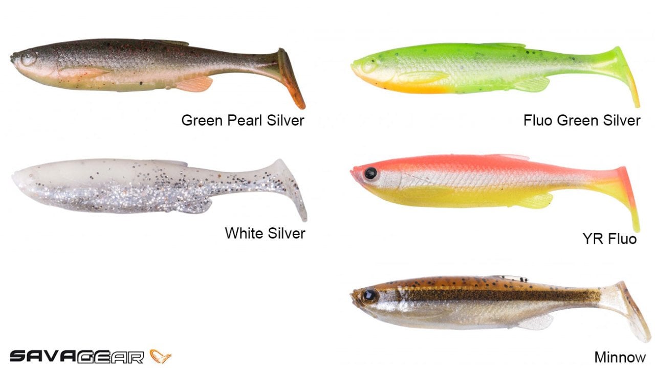 Savage gear LB 3D Fat Minnow T-Tail 7.5cm 5g Suni Yem