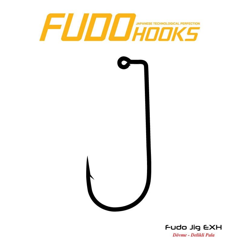 Fudo 2121 Jig EXH Black Nikel İğne 2