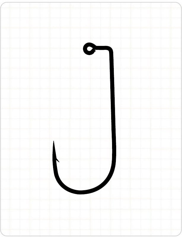 Fudo 2121 Jig EXH Black Nikel İğne 2