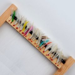 Abari Kasnaklı Palamut Çaparisi 25 ad 4/0 Mustad iğneli