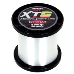 EVOSTAR XT5 Monofilament Olta Misinası 1000m Şeffaf - 0,30mm