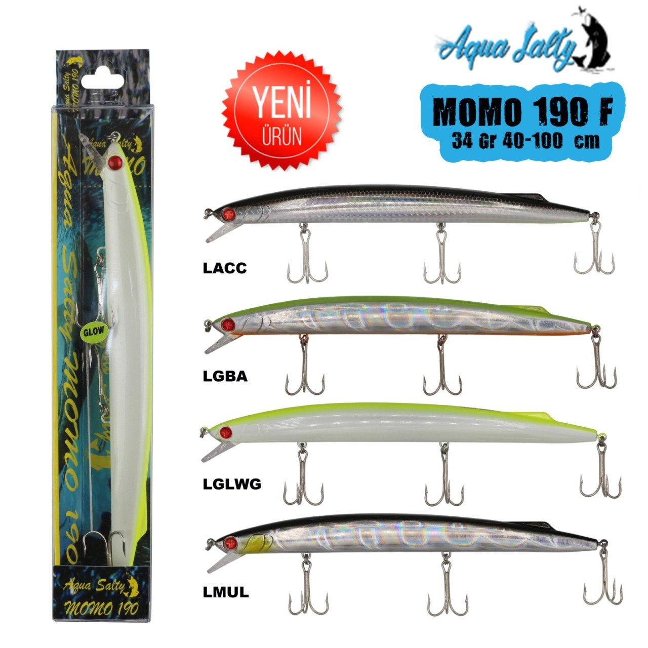 Aqua Salty Momo 190 32Gr Floating LGLWG