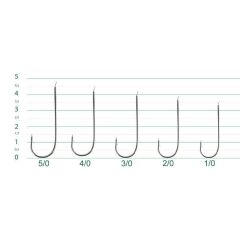 T. DFT 1251C Nikel Olta İğnesi No:2/0 1/25