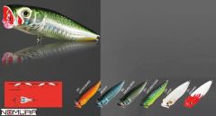 Nomura Bubble Popper 4,5 cm 4.5g Floating Top Water Suni Yem 032