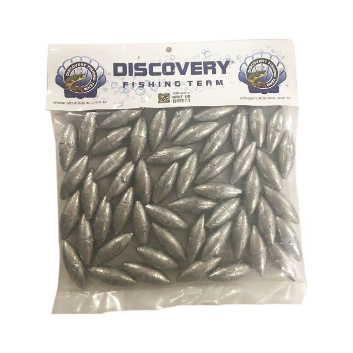 DFT Gezer Zeytin Balıkcı Kurşun 50 GR 2.5 Kg