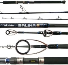 Okuma Salına III 6' 0 180 cm 2 Parça 80-180 gr M Tekne Kamışı