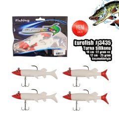 Jj3435 Turna Silikonu KB 4 lü 10 cm