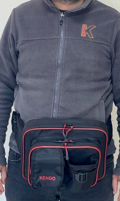 Kendo Spin Çantası Bel 2 Kutulu