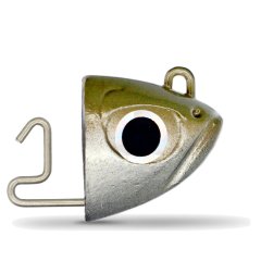 Fiish Black Minnow 70 No.1 6g Jig Head (2 adet)