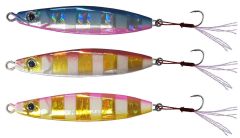 Savage gear LRF Psycho Sprat  3 Adet (Turkish Zebra Mix2) Suni Yem 10 gr