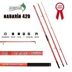 Nauarin 420Cm Surf Olta Kamışı 100-250Gr 3lb Red