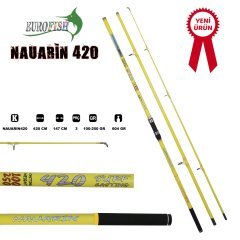 Nauarin 420Cm Surf Olta Kamışı 100-250Gr 3lb White