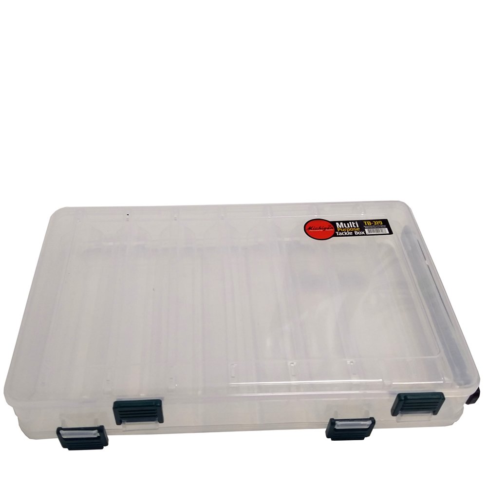 Michigan TB-319 Çift Açılım Organizer Takım Kutusu