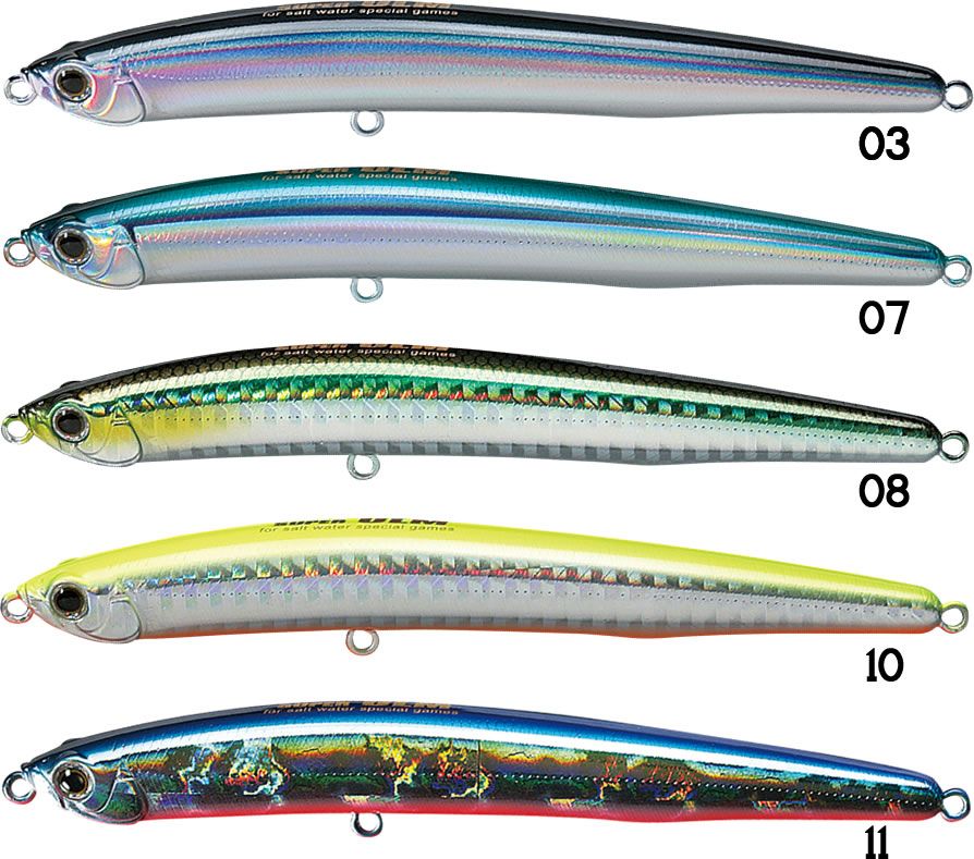 Smith Süper Ulm 11,5CM 26G Maket Balık