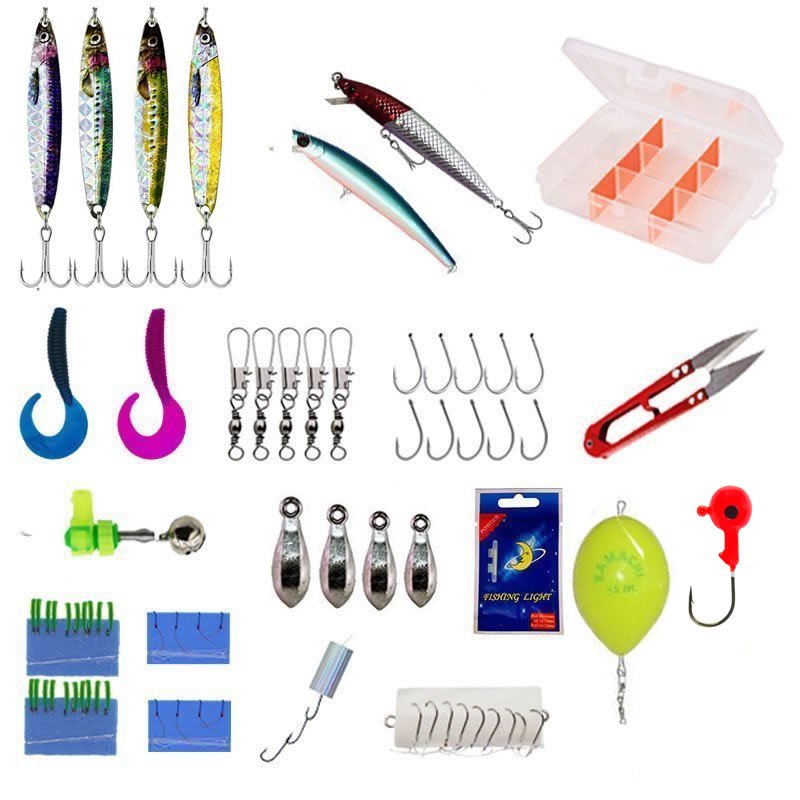 Michigan Ekonomik Olta Takımı Malzemeleri Seti