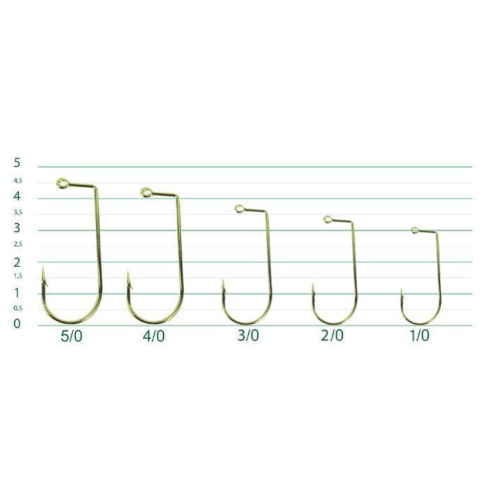 DFT 9146R Bronze Olta İğnesi:5/0 1/1000