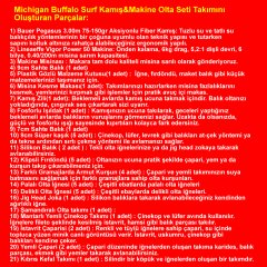 Michigan Genel Kullanım Olta Makine Takımı