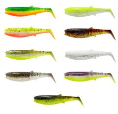 Savage Gear Cannibal Shad 12.5cm 20gr Suni Yem Chartreuse Pumpkin