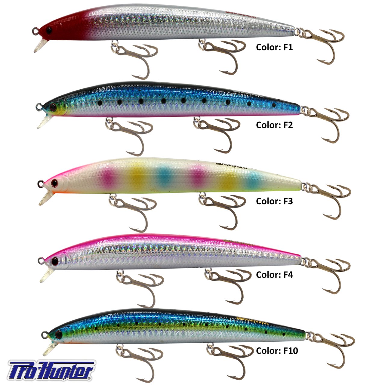 Terminator Minnow 145mm 20g F1