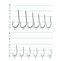 T. DFT 1523 Nikel Olta İğnesi No:11 1/1000