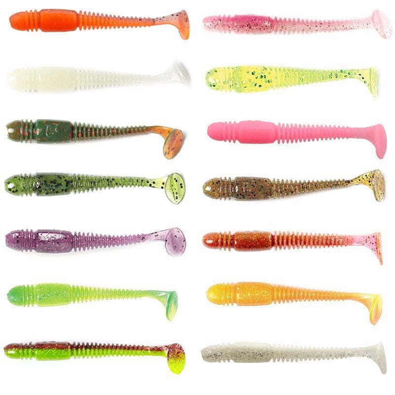 Lucky John Tioga 2.9'' (7.36 cm) 7P Silikon Yem