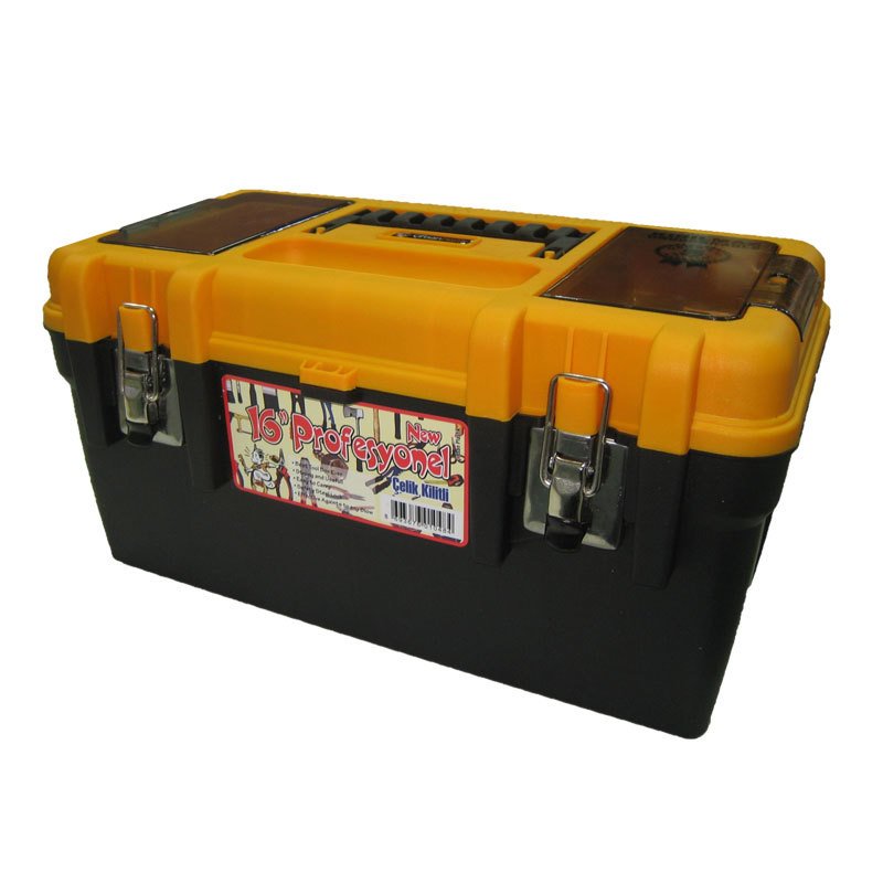 Çiftsan 16 Profesyonel Metal Kilitli Takım Çantası