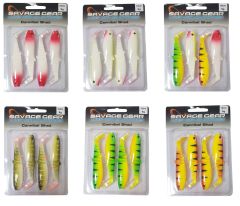 Savage gear Cannibal 10cm 4 Adet Suni Yem Mıx
