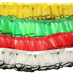 Abari Sülün Tüyü Sarı Kırmızı (çapari kösteği için)