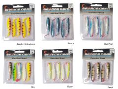 Savage gear Cannibal 6,8cm 5 Adet Suni Yem Blue Pearl