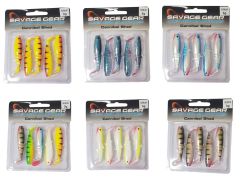 Savage gear Cannibal 6,8cm 5 Adet Suni Yem Mıx