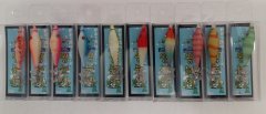 SILVERSTAR HUNTER PRO JUNIOR JX SİLİKON KALAMAR ZOKASI 7 CM 7CM - RENK JX-08