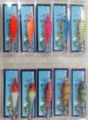 SILVERSTAR HUNTER PRO JUNIOR JX SİLİKON KALAMAR ZOKASI 7 CM 7CM - RENK JX-09