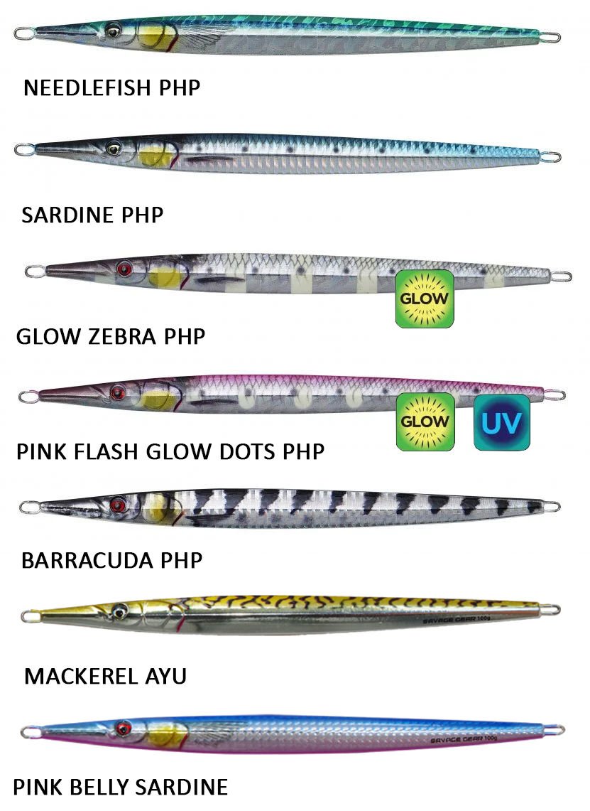 Savage gear 3D Needle Jig 40 gr 15 cm Suni Yem Mackerel Ayu