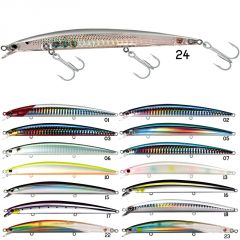 Smith Haluca 125F 12,5CM 13,9G Maket Balık