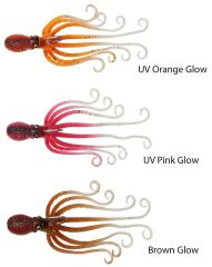 Savage gear Octobus 300g 22cm Suni Yem Brown Glow