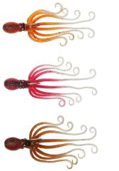 Savage gear Octobus 300g 22cm Suni Yem UV Orange Glow