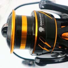 S. DFT Vega 4000 Spin Olta Makinesi 7+1 BB