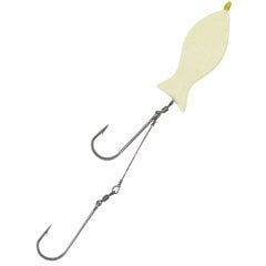 Evostar Glow Mantarlı Çelik Telli Yemli Takım - 2 İğneli Balık