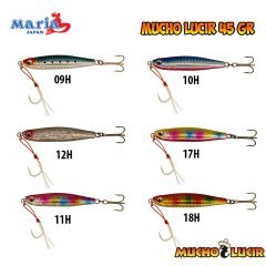 Mucho Lucir Jig 60 g - 18H
