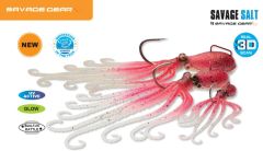 Savage gear Octobus 35g 10cm Suni Yem Brown Glow