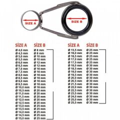 Effe Porselen Halka Gunsmoke