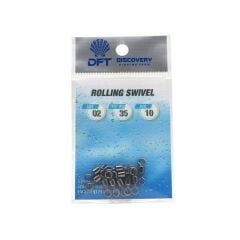 T. DFT Bilyeli Fırdöndü - Siyah No:2 1/10