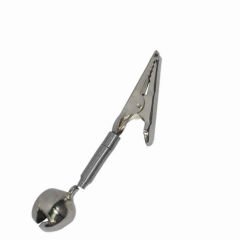 EvoStar Uzun Maşalı Tekli 16mm Zil Gri - 2 Ad
