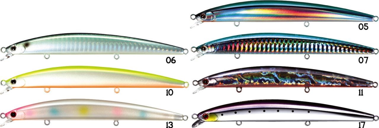 Smith Haluca 125 S 12,5CM 15,5G Maket Balık