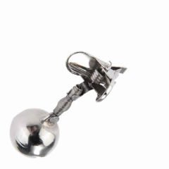 EvoStar Metal Kıskaçlı Tekli 16mm Zil Gri - 5 Ad