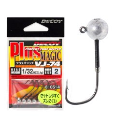 DECOY VJ-74 Plus Magic Jig Head 0,6gr