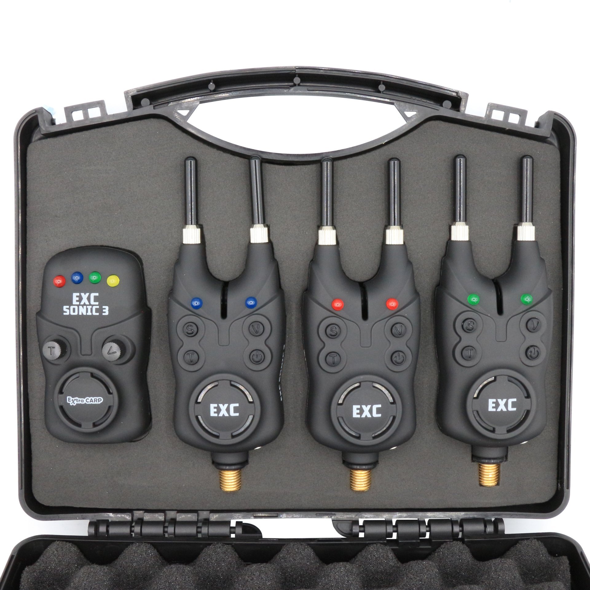Exc Sonic 3 Bite Alarm Set, Fiyatı 7.295,11 TL Özellikleri ve