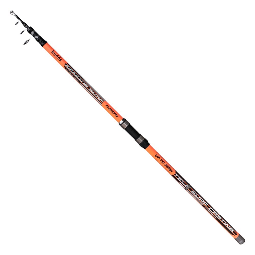 Kudos Amazing 4.20m 250gr.Tele Surf Olta Kamışı, Fiyatı 1.615,08